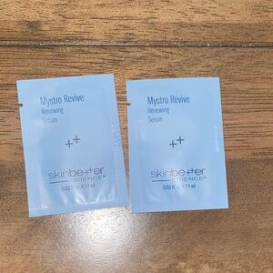 Skin better science Mystro Revive Renewing Serum - Blue